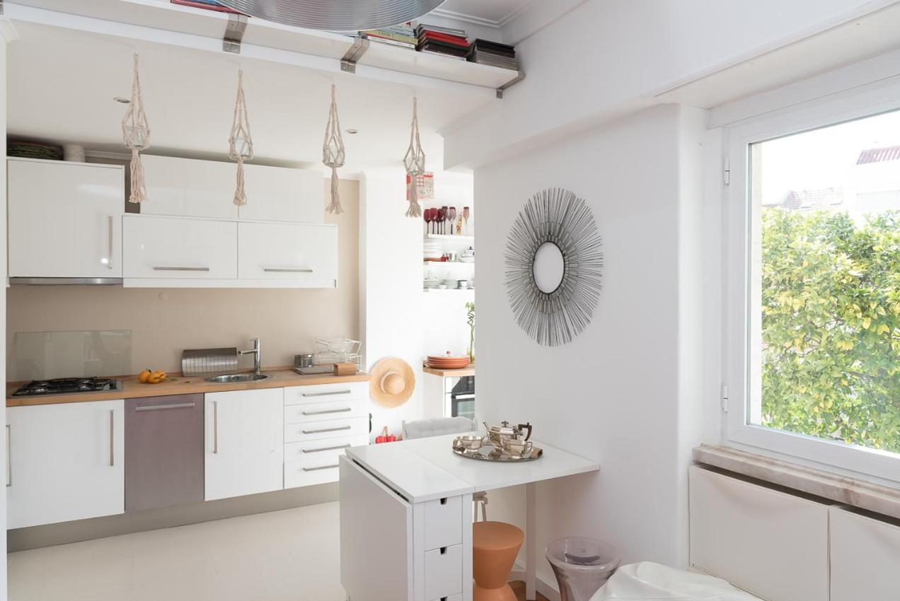 Flat With A Garden In Belem Apartamento Lisboa Exterior foto