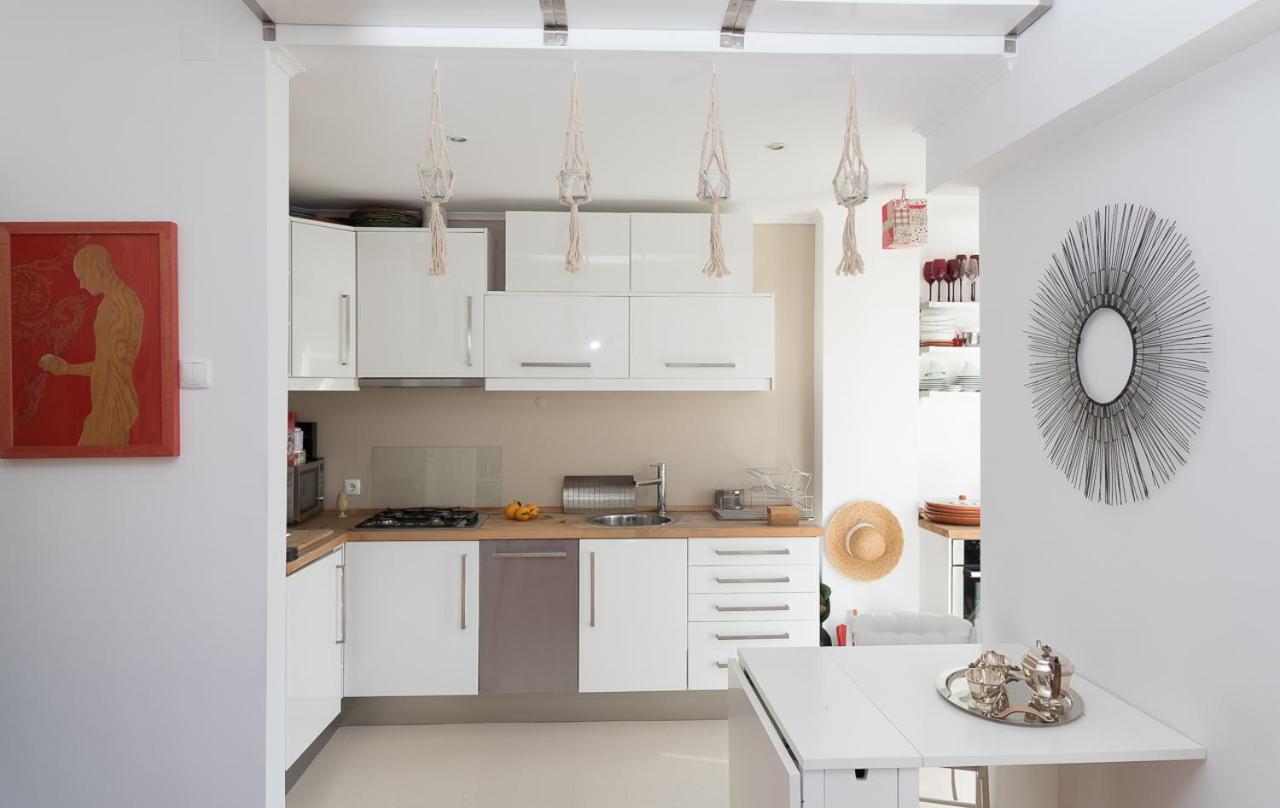 Flat With A Garden In Belem Apartamento Lisboa Exterior foto