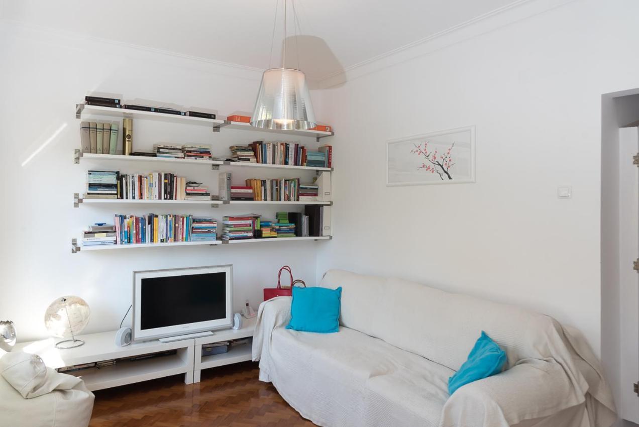 Flat With A Garden In Belem Apartamento Lisboa Exterior foto