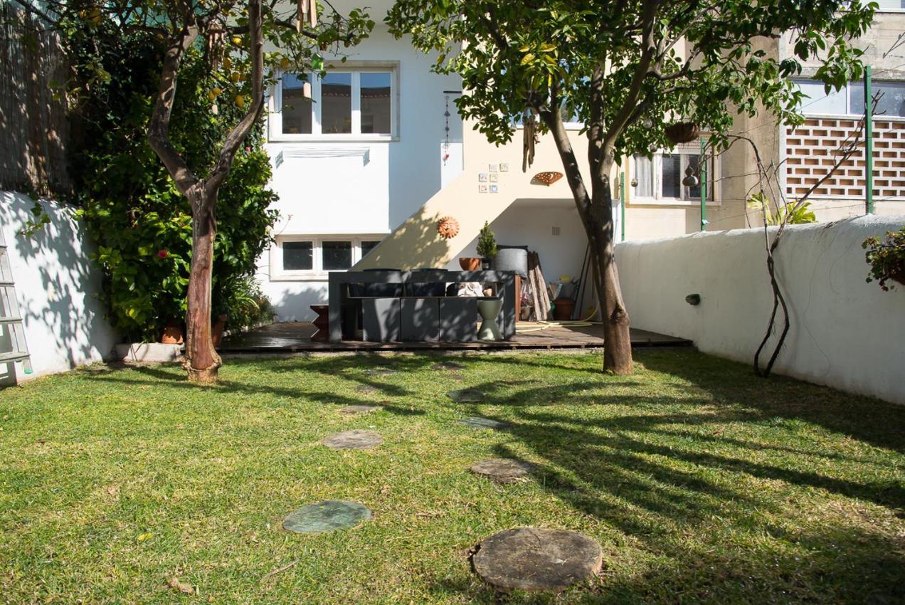 Flat With A Garden In Belem Apartamento Lisboa Exterior foto