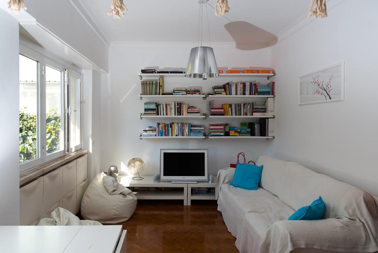 Flat With A Garden In Belem Apartamento Lisboa Exterior foto